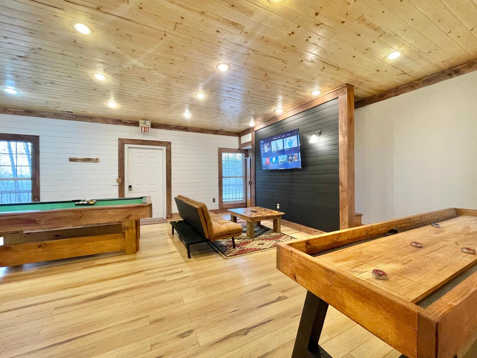 Lazy Bear Cabin Sevierville Exterior foto