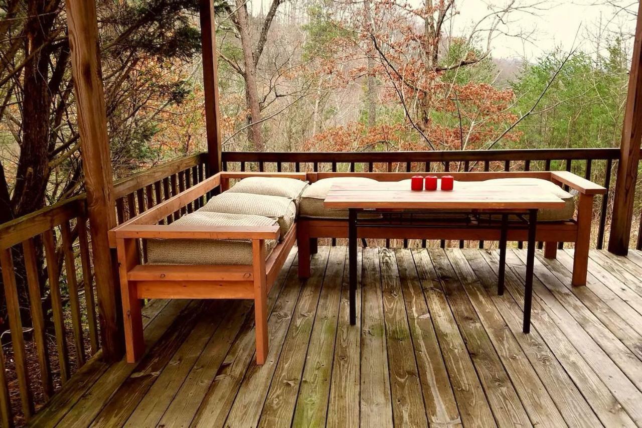 Lazy Bear Cabin Sevierville Exterior foto